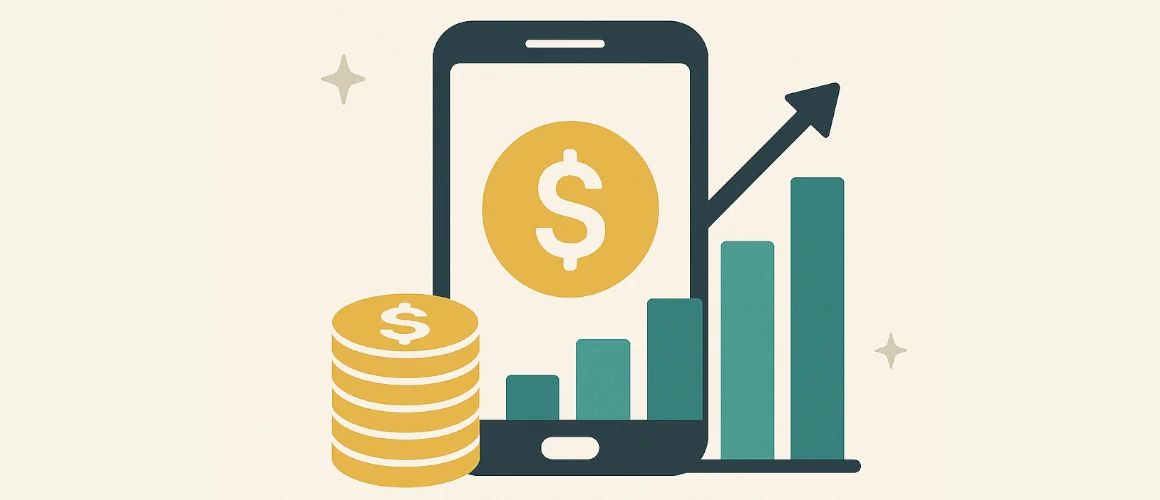 Comment Générer des Revenus avec son Application Mobile ? - article sur le développement d'applications mobiles