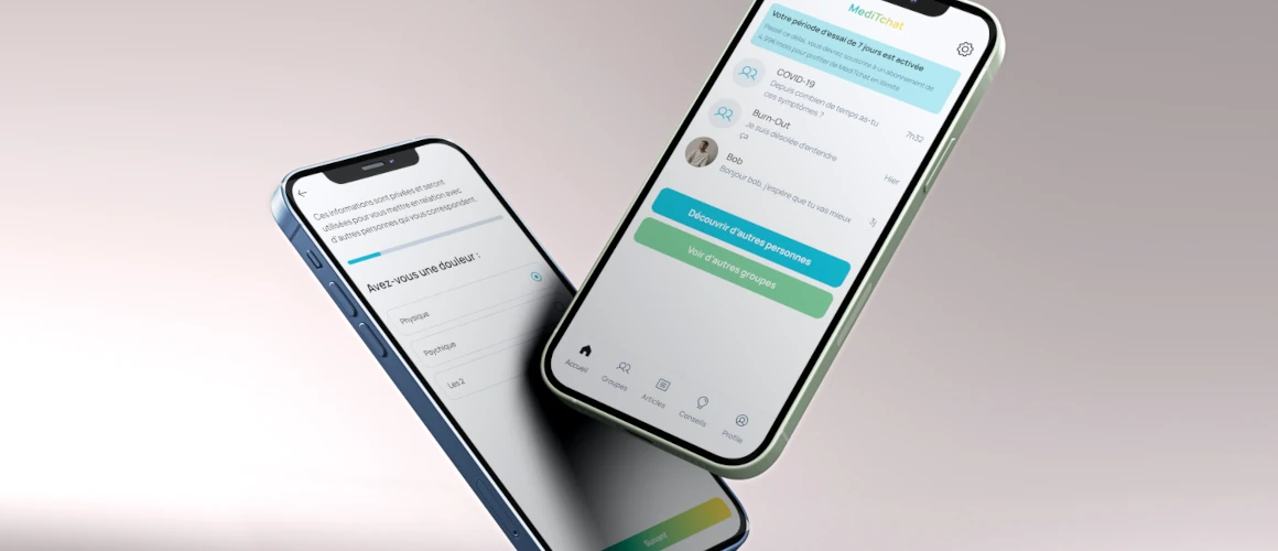 Comment j'ai Accompagné MediTchat en Lançant leur Application Mobile Rentable : Étude de cas - article sur le développement d'applications mobiles